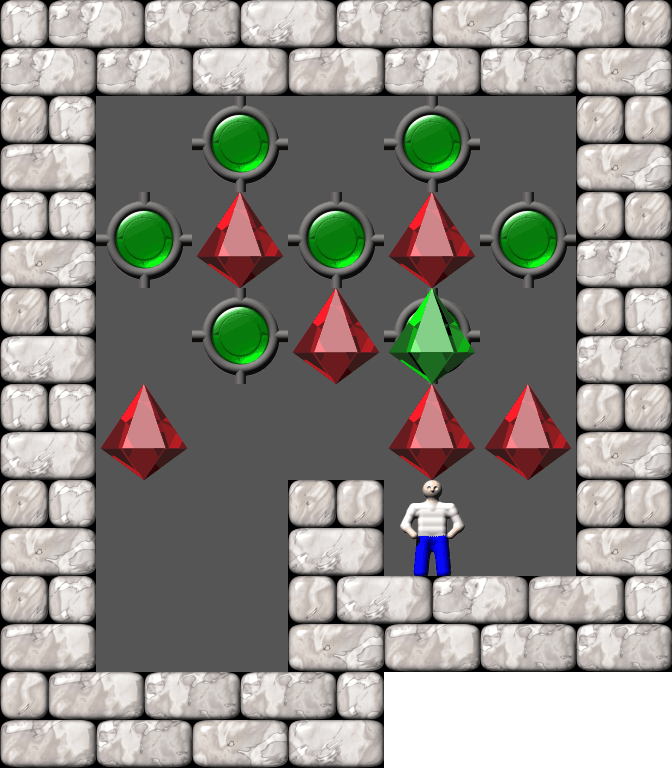 Sokoban Serg Belyaev 3 level 41